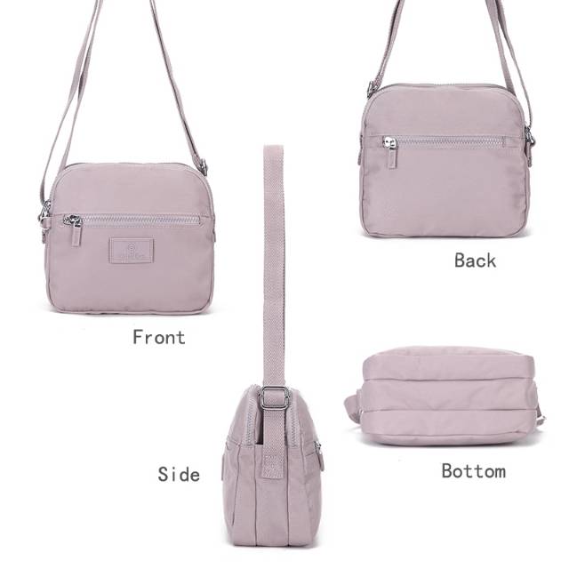 BIG PROMO GUDIKA Bag 5151 - Tas Fashion Branded Ori Selempang bahu Cewek Kekinian Wanita Import Korea Original Terbaru Bahan Nilon Anti Air Waterproof