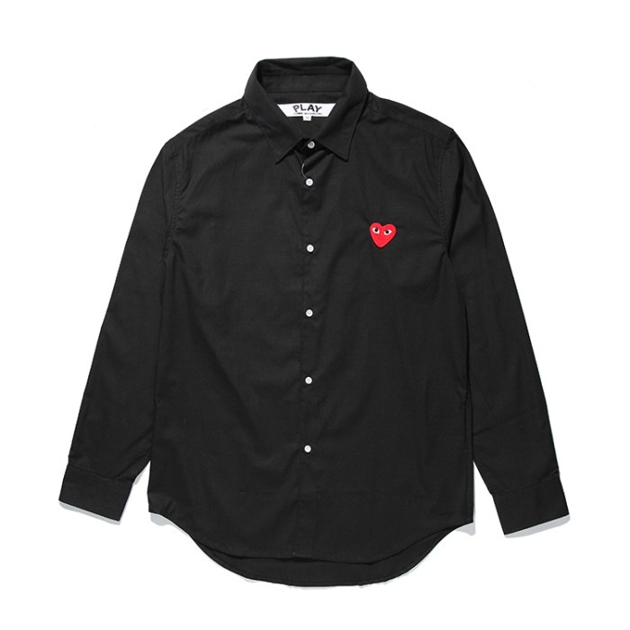 KEMEJA CDG PLAY COMME DES GARCONS  K01