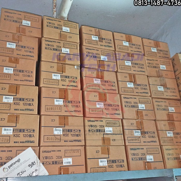 

Jual Solid Marker Sakura / Spidol Penanda Besi Permanen Terlaris