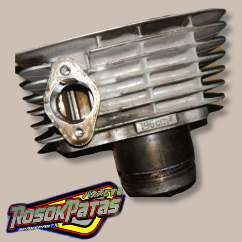 Blok Buring Boring Tiger Revo Tiger 2000 isi dan kosongan