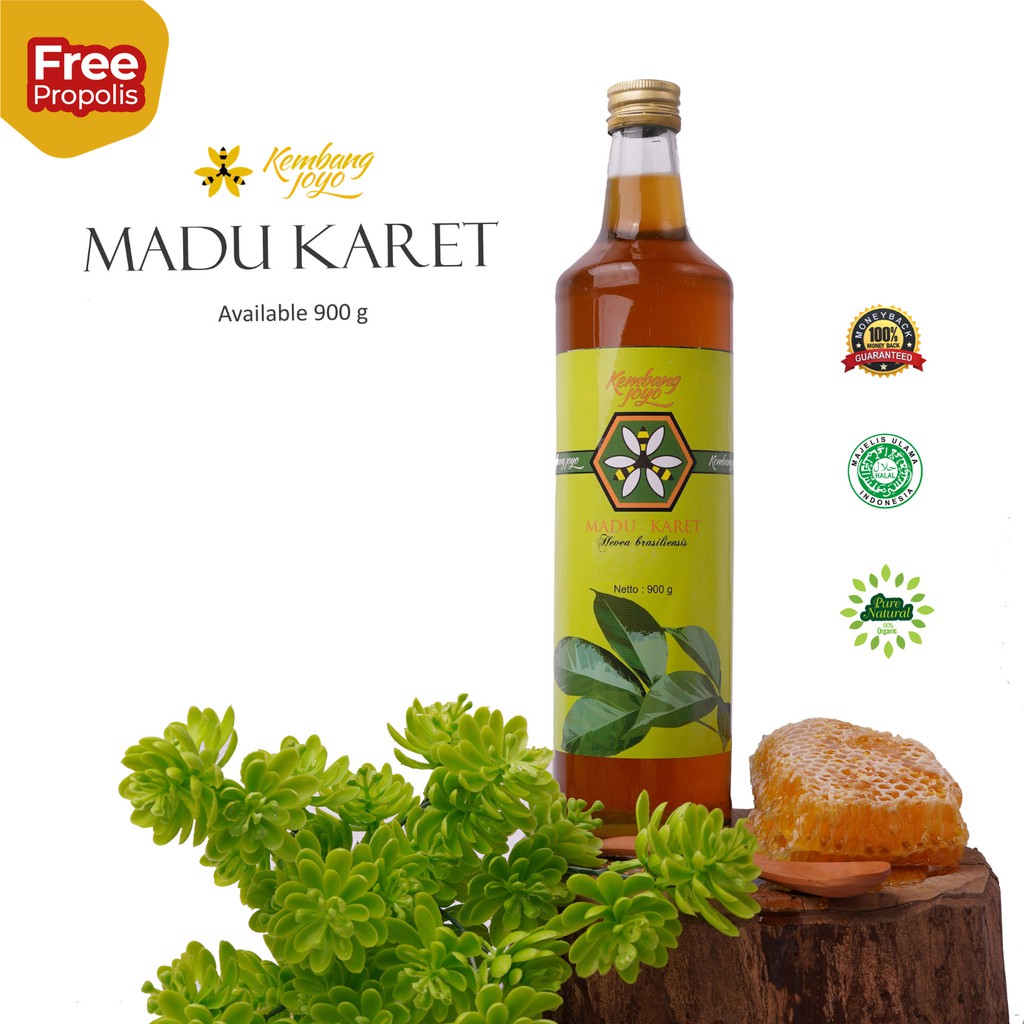 

Madu Kembang Joyo Madu karet 900 gram - Free Ongkir