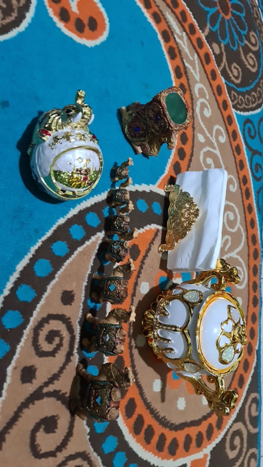 Asbak Mewah Ukuran Besar Buka Tutup Multifungsi Asbak