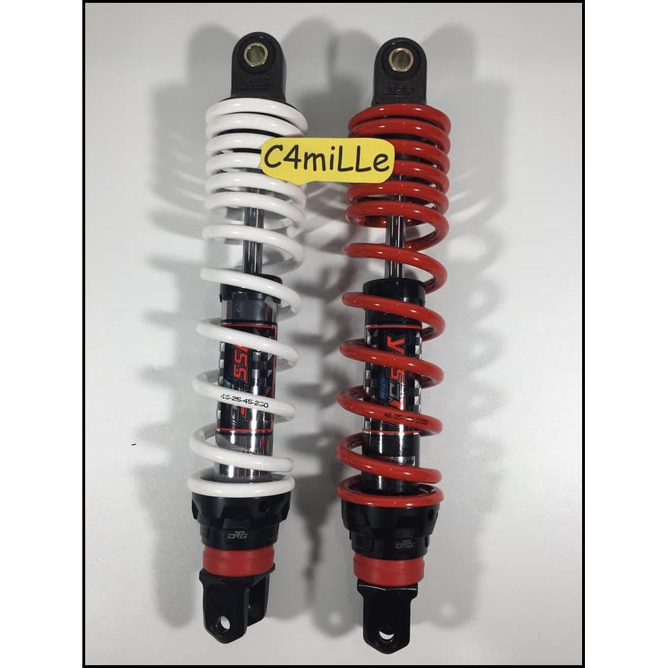 Shock Yss Original 100% Mio Hybrid  Dtg Gas