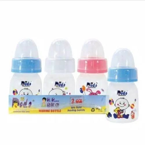 Botol Dot Dodo  60ml/ Botol Susu/ Motif Karakter Lucu