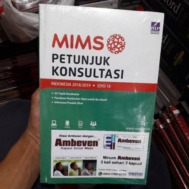 Mims indonesia petunjuk konsultas 2018/2019