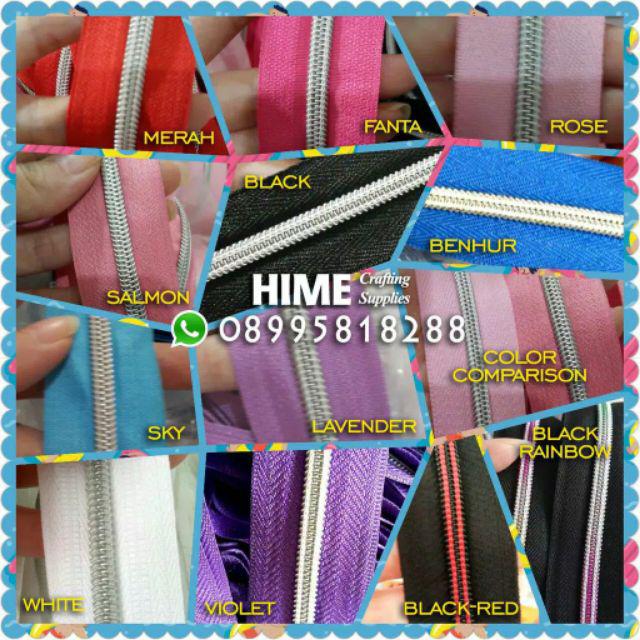 (per 2m) Ritz Anello Silver No 5