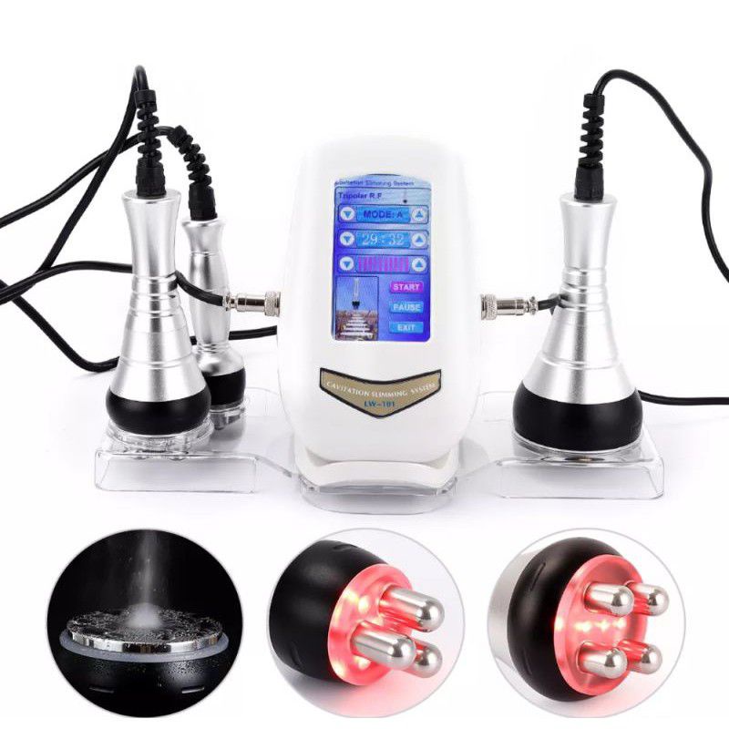 3 in 1 Multipolar RF Slimming Cavitation & Skin Lifting