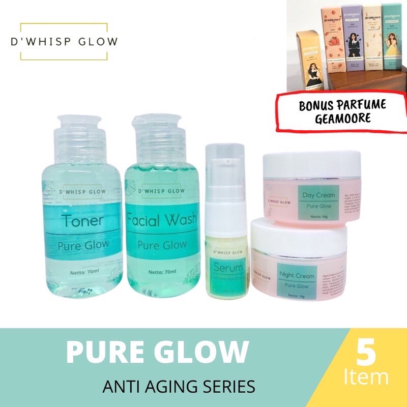 Eleora Dwhisp Glow Paket Pure glow