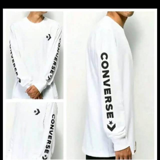 KAOS CONVERSE LENGAN PANJANG BIG SIZE