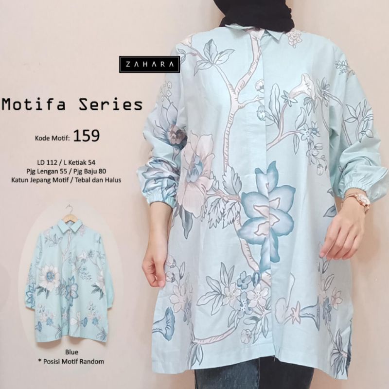 MOTIFA SERIES BY ZAHARA