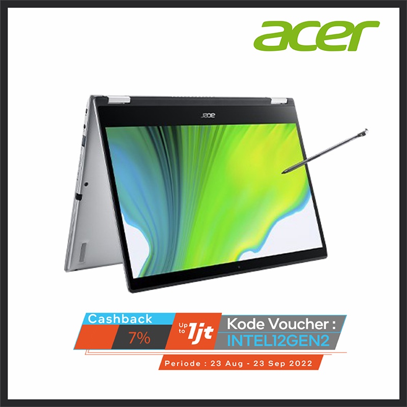 acer spin 3 active evo i5 1135g7 8gb 512gb ssd iris xe 13 3  ips w11 ohs21