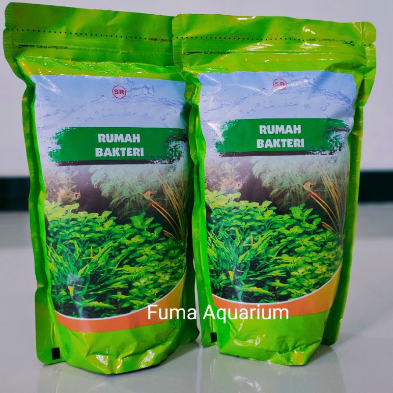 RUMAH BAKTERI SR Aquascape Aquarium kemasan 600 Gram