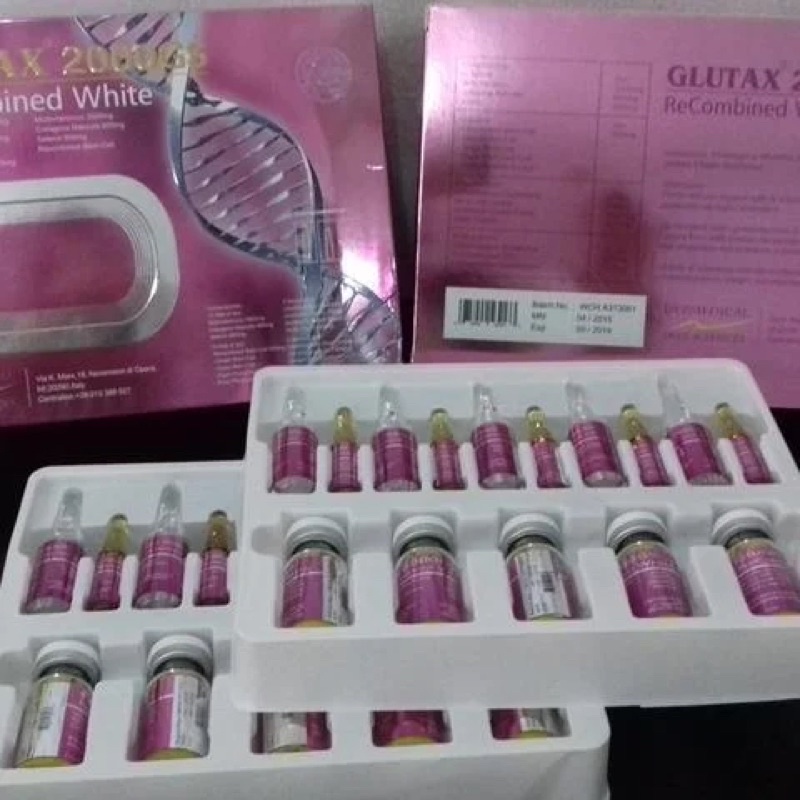 Glutax 2000gs eceran (suntik/infus putih)