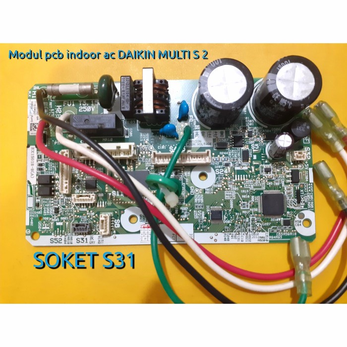MODUL PCB INDOOR AC DAIKIN MULTI S 2MKC INVERTER HT ORIGINAL