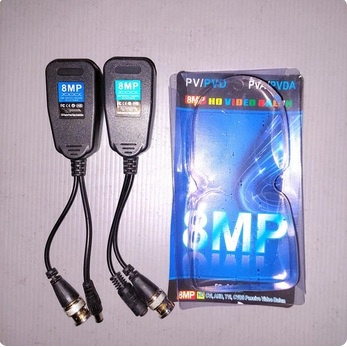 Poe Balun  Power Video dan Data  Video Balun HD 8 MP