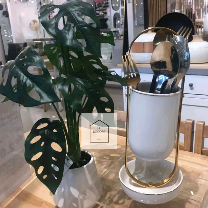 New Informa tempat sendok garpu cutlery holder Best Quality