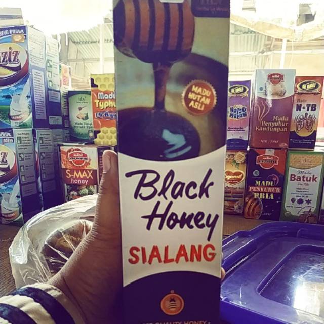 

Black honey sialang