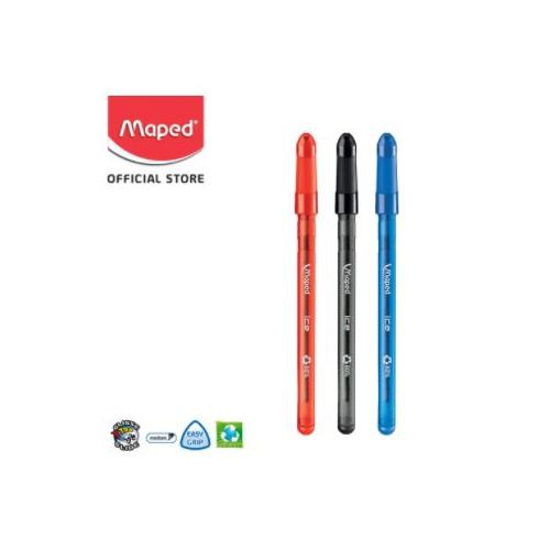 

Maped Pen Ball Cap Green Ice (Merah)