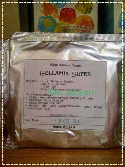 

Gellamix powder 100gr repack