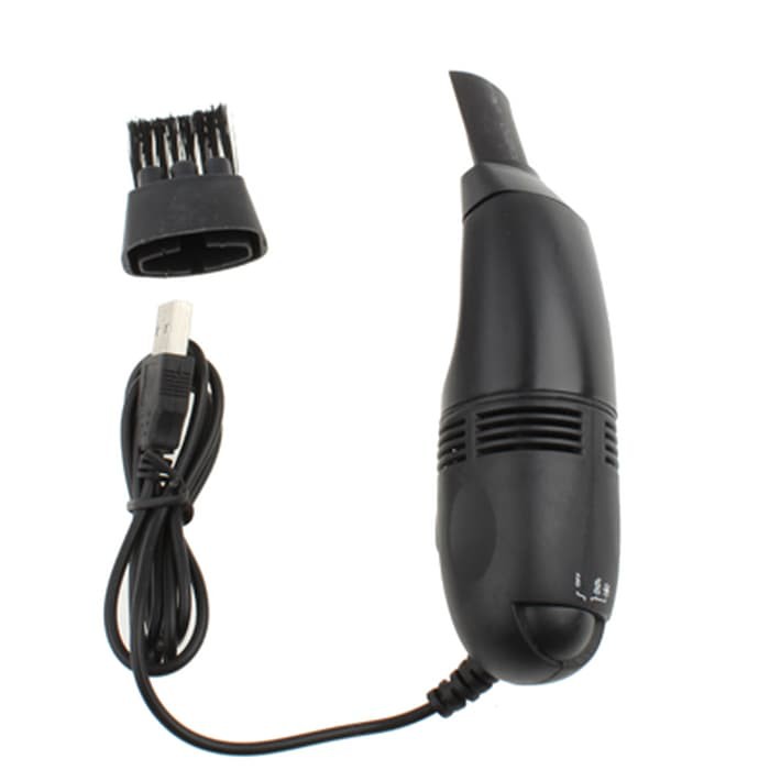 Mini USB Vacuum Keyboard Cleaner for Laptop Computer PC
