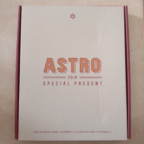 Special Present Astro 2018