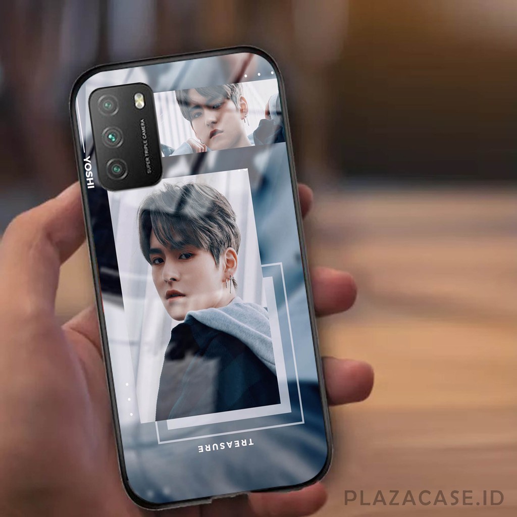 Softcase Glass [K89] for POCO M3 Redmi 9T POCO X3 NOTE 9 PRO NOTE 8 NOTE 8 PRO 4A 7 7A NOTE 7