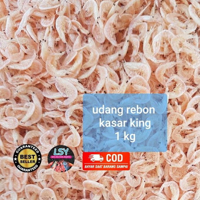 

Udang Rebon Kasar Super / Hepi Kasar 1Kg