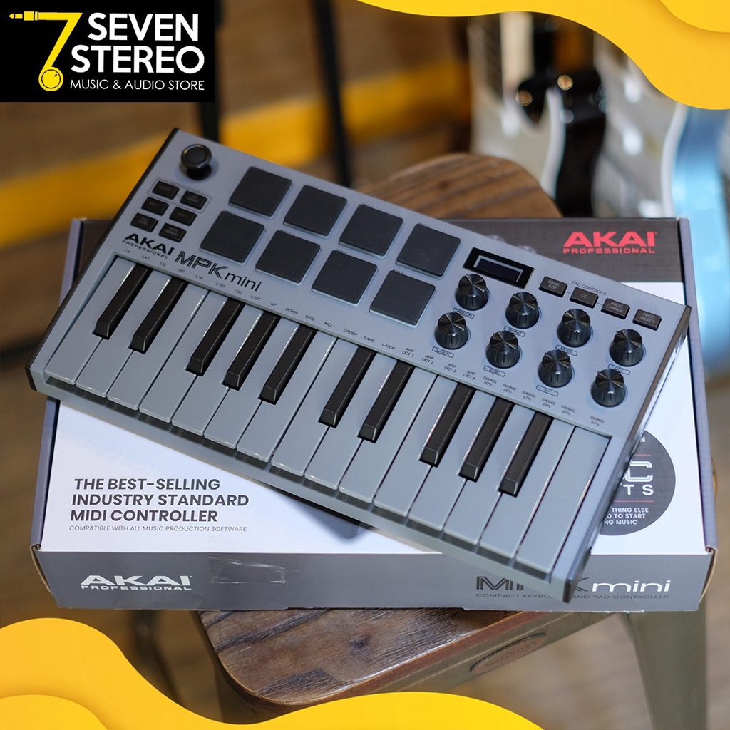 AKAI MPK MINI MK3 Original MIDI Controller