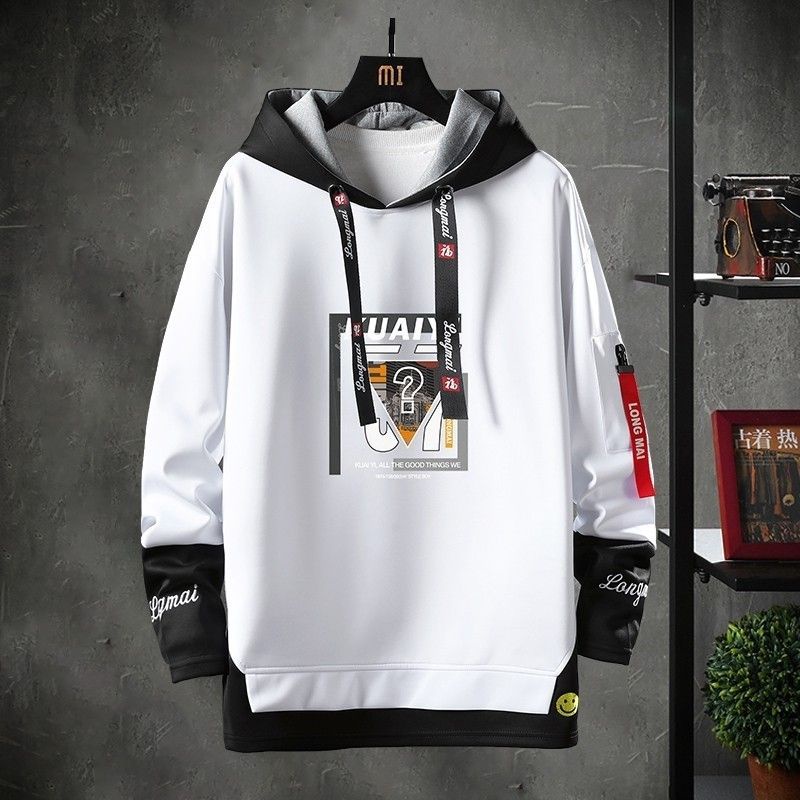 APPAREL Sweater Hoodie Pria KUAYI Yang Lagi Hits Sekarang