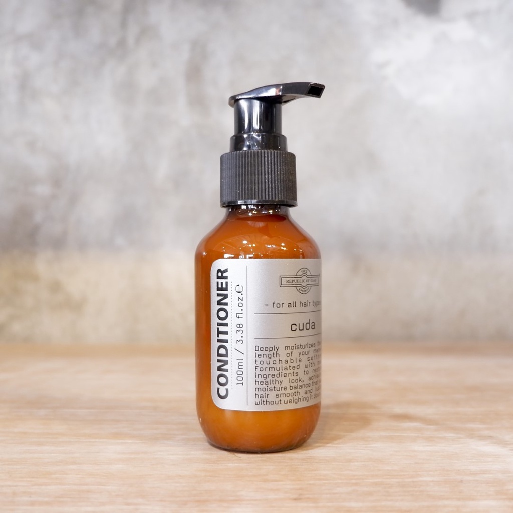 CONDITIONER 100ml - CUDA - Republic of Soap