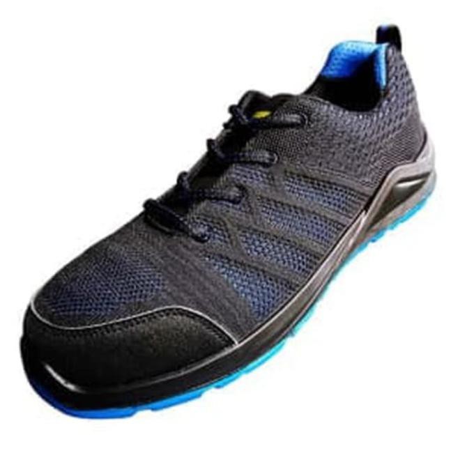 Safety Shoes Krisbow Sporty Auxo/ Sepatu Safety Krisbow Auxo Blue Okaystore156