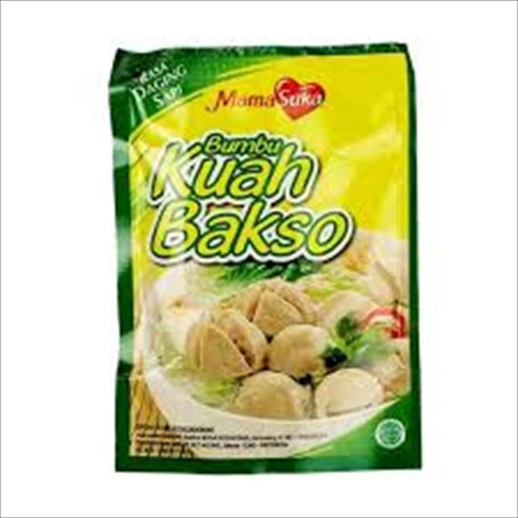 

Mama Suka Bumbu Kuah Bakso 100 Gram Miwon Rasa Daging Sapi