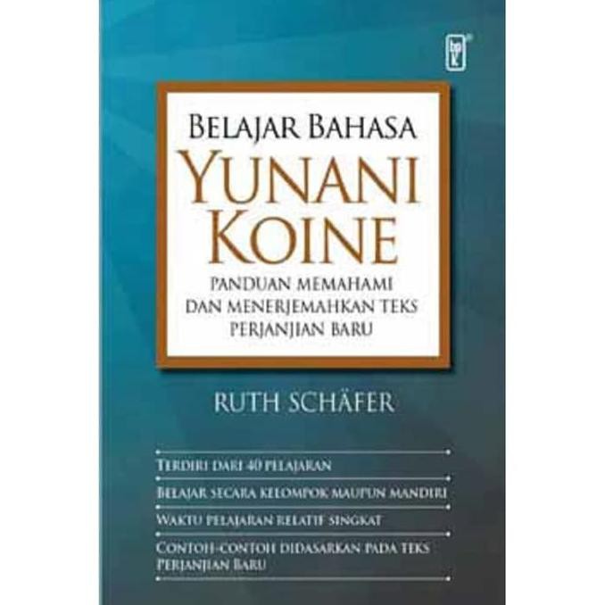 Belajar Bahasa Yunani Koine