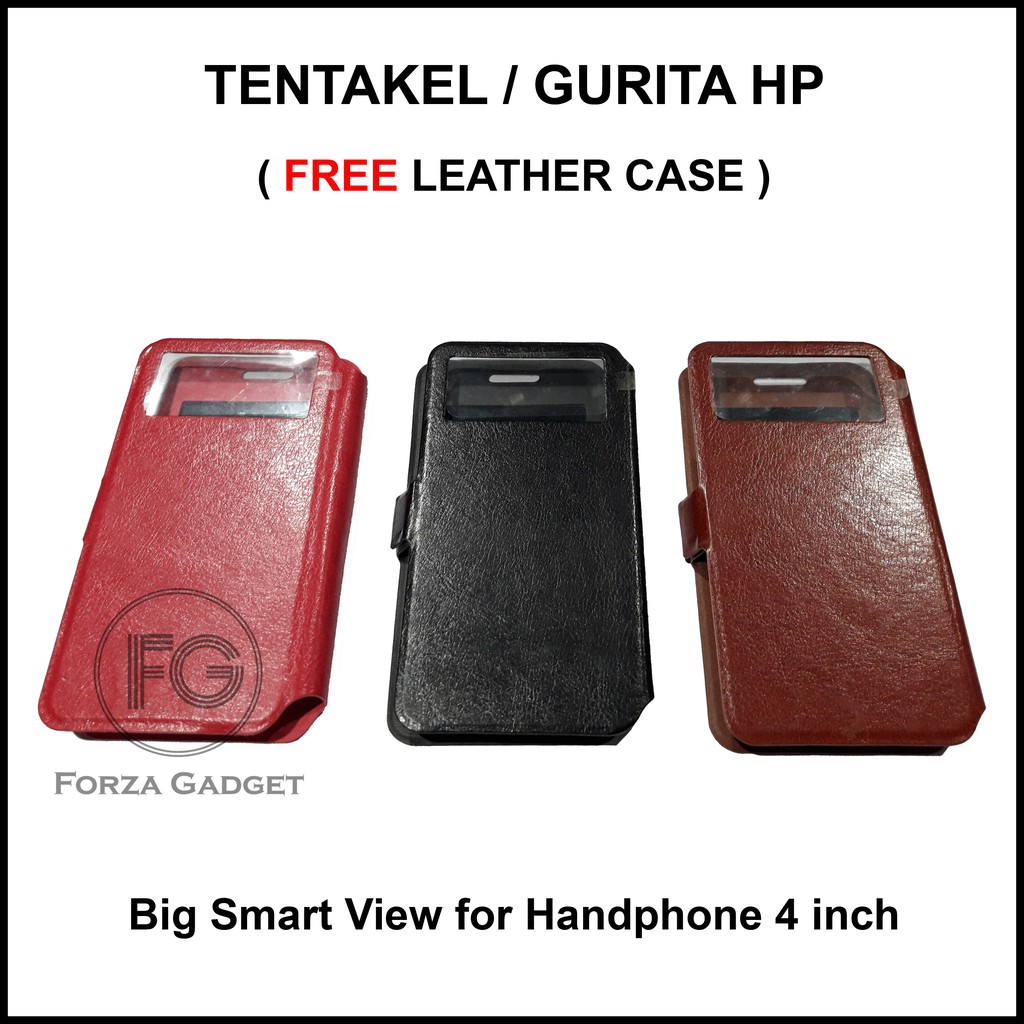 FLIP COVER LC UNIVERSAL Gurita 4&quot; inch