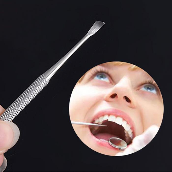 Alat Pembersih Gigi  Peralatan Oral Diagnostik Perawatan Dokter Gigi Dental Care 5 in 1 - 7CKQ01 - Silver