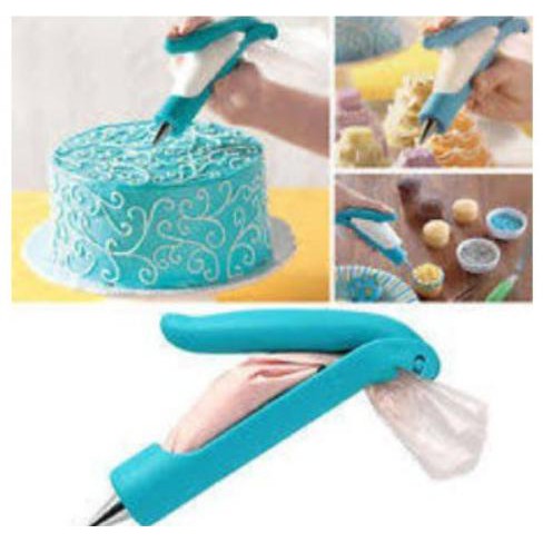 

Baru Pen Penghias Kue Tart Cookies Icing Pastry Art E-Z Deco Icing Pen 7IN1 Jual