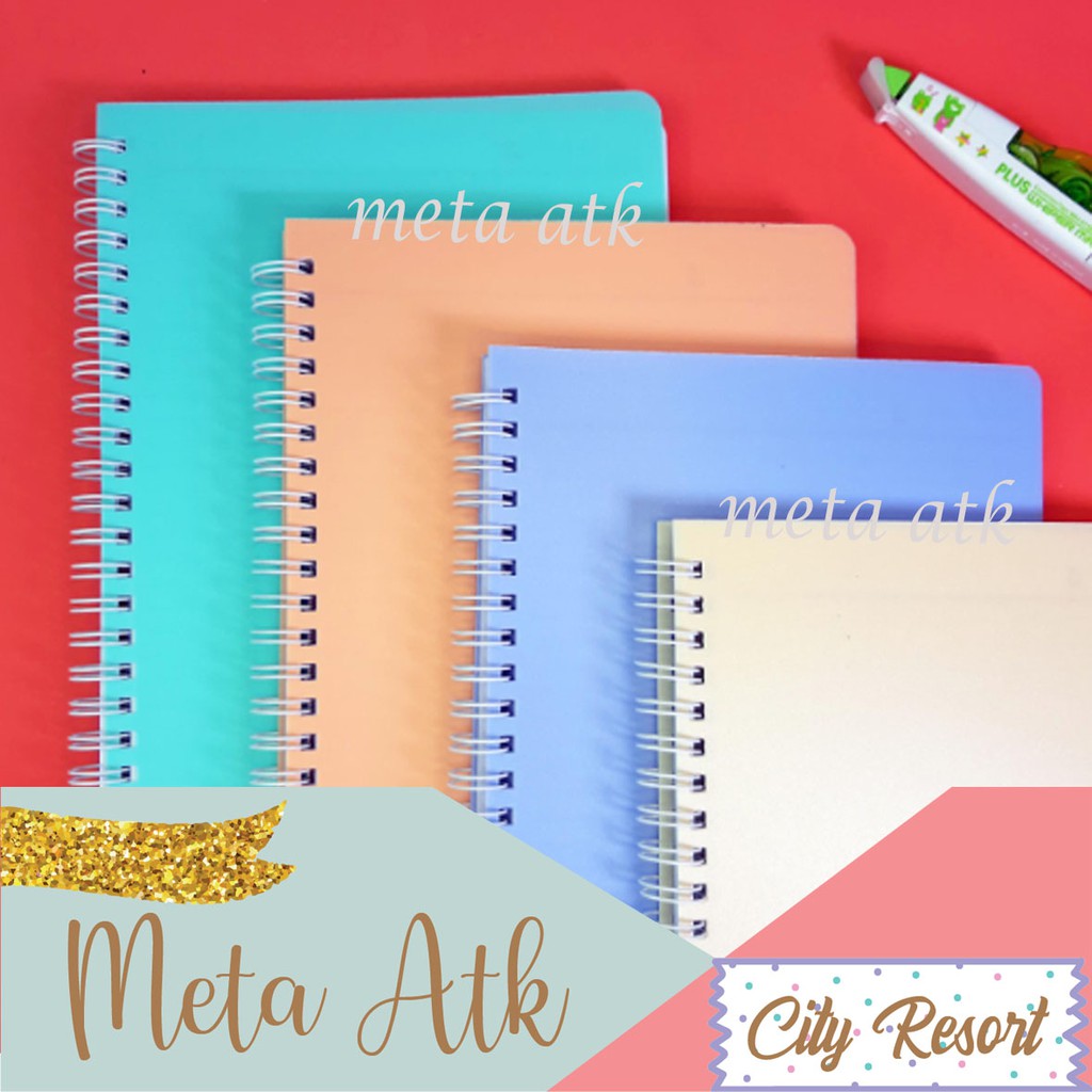 

Buku Agenda / Notebook Spiral Joyko A5 Type NB-680