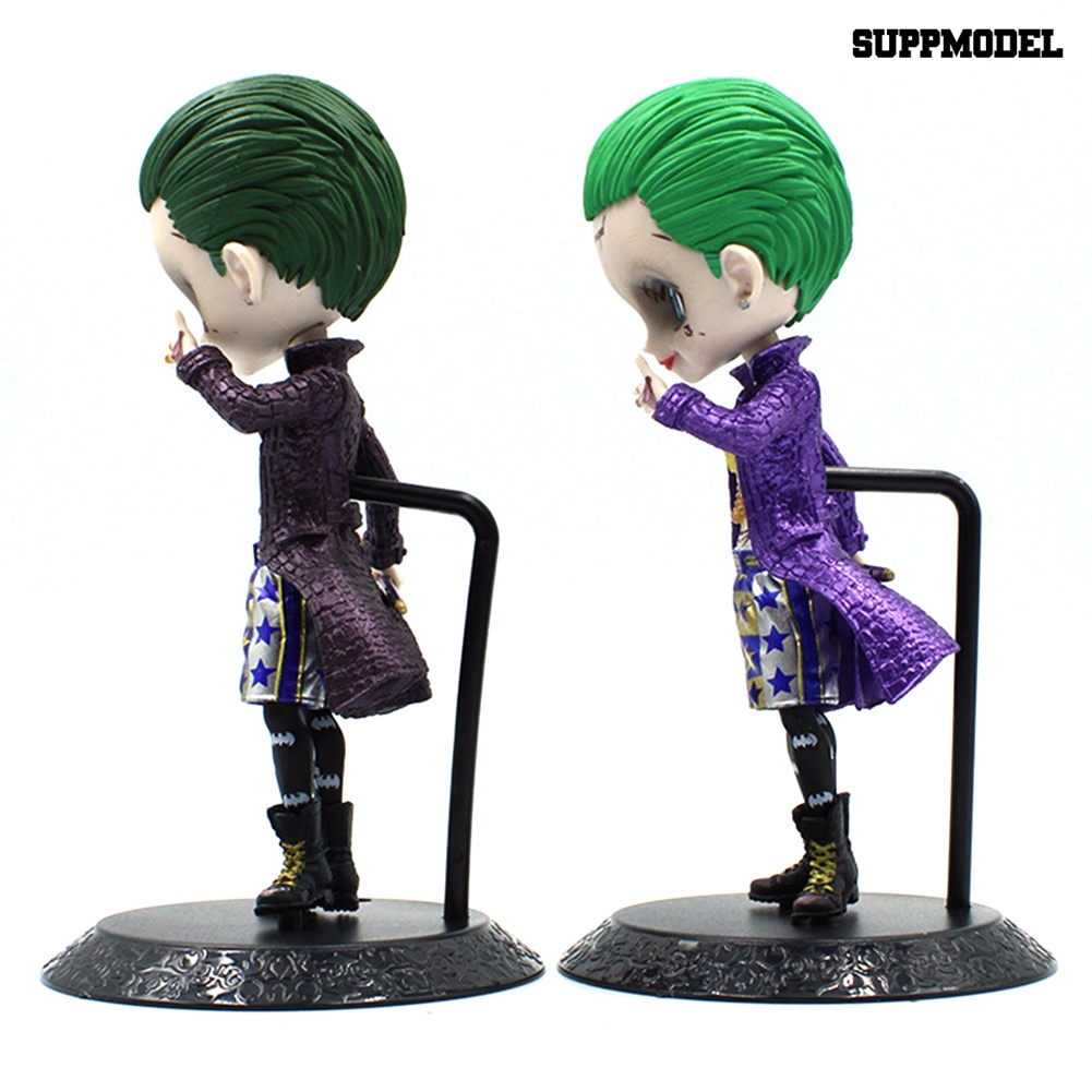 Action Figure Mini Model Anime Joker Suicide Squad Untuk Dekorasi