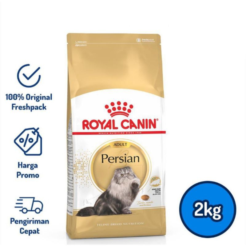 Royal Canin Adult Persian Makanan Kucing Dewasa Persia 2kg