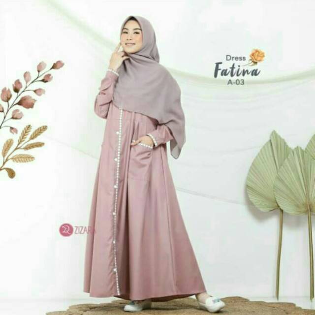 Gamis toyobo Fatina dress by zizara