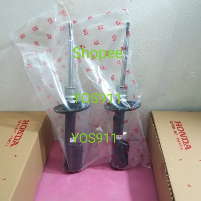 Shockbreaker shock absorber depan honda jazz 2003 2004 2005 2006 2007