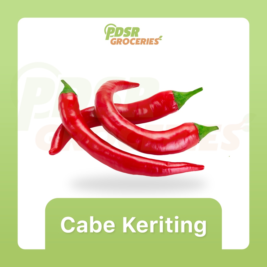 

Cabai Merah Keriting 100gr
