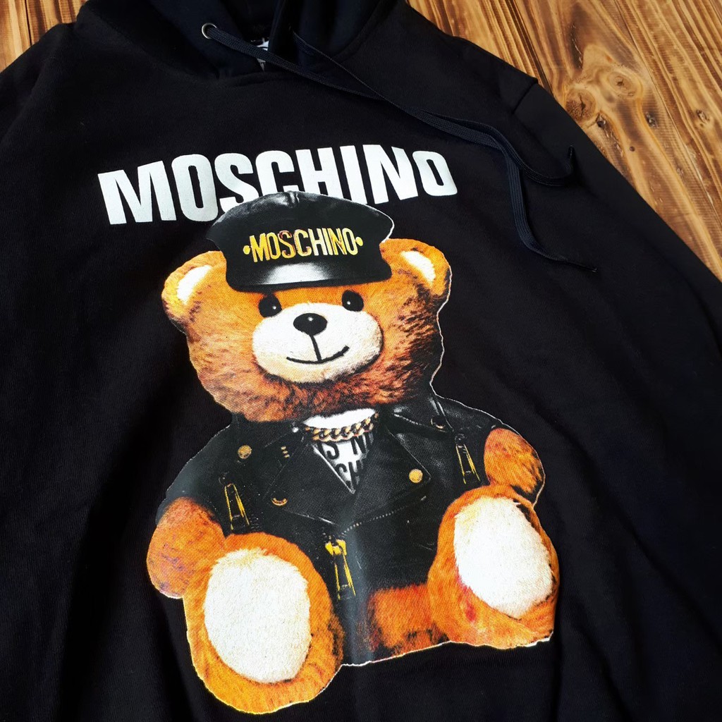 JAKE SWEATER HOODIE HPNS MOSCHIINO UNISEX PREMIUM QUALITY