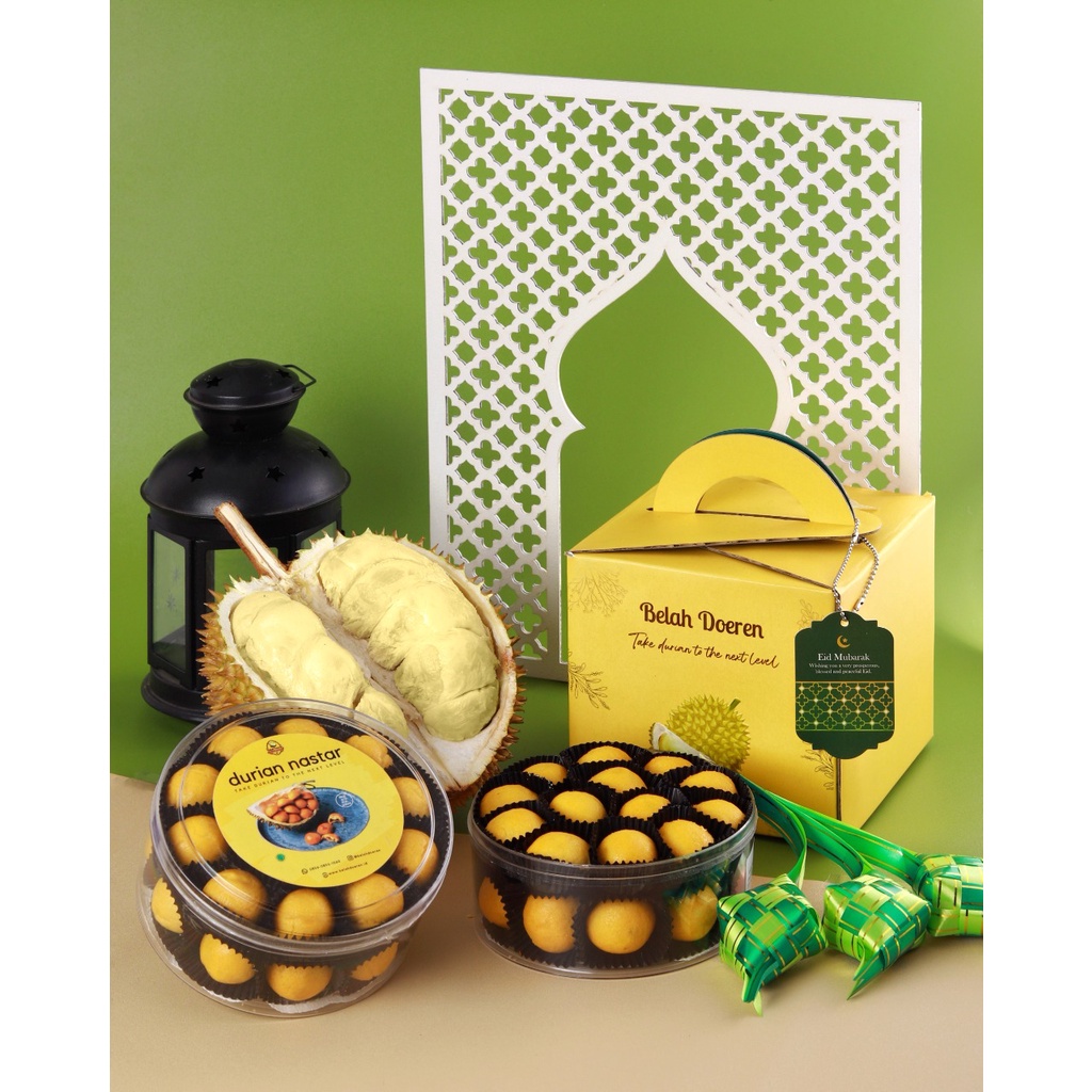 

AD THR RAMADAN AQSA (2 Toples Nastar Durian)