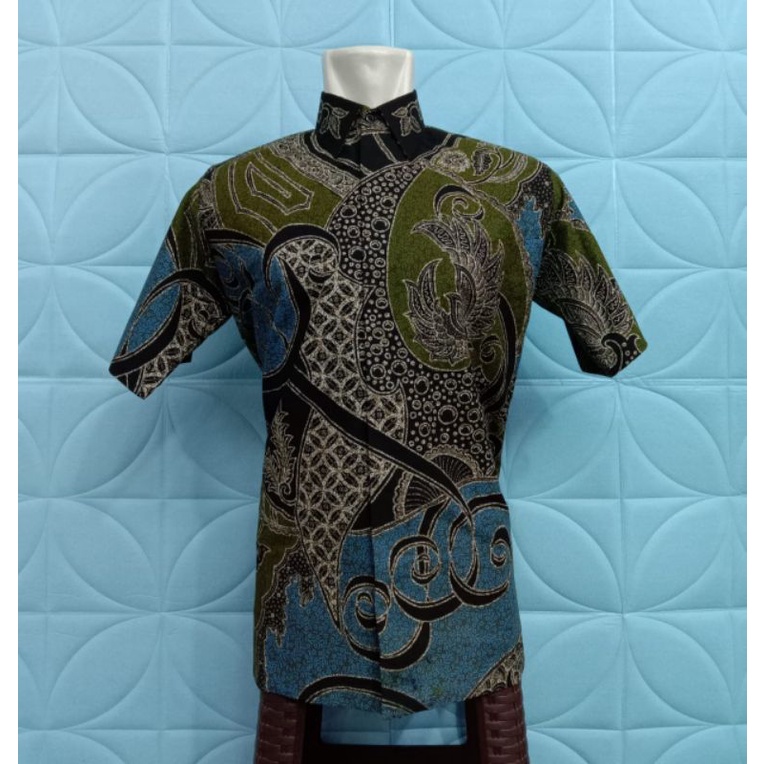 hem batik pria tulis kombinasi 04