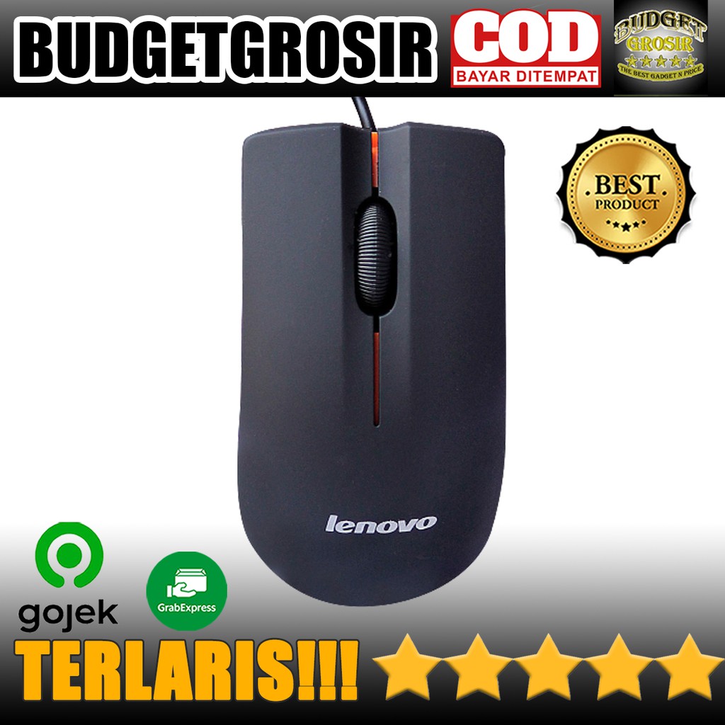 Wired Mouse USB 800DPI - M20 - Black--Taffware