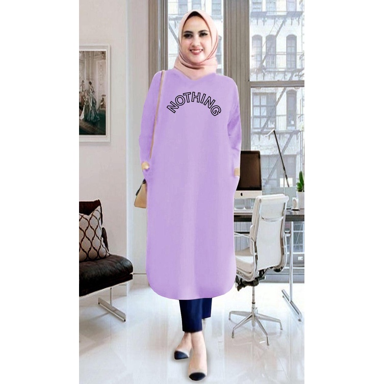 Tunik wanita / tunik murah / tunik kekinian / tunik panjang / tunik import / tunik jumbo