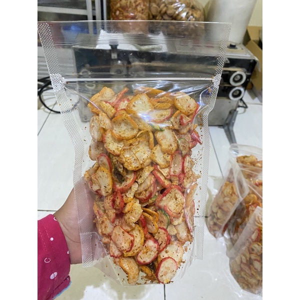 

Kerupuk Seblak Kencur