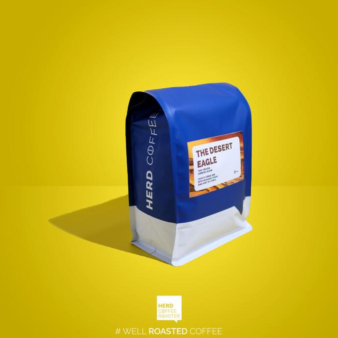 

[ COD ] Kopi The Eagle Espresso Roast 1 KG Grosir Herd Coffee NEW Kode 764
