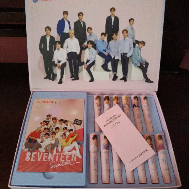 SEVENTEEN x TheSaem Perfume Stick